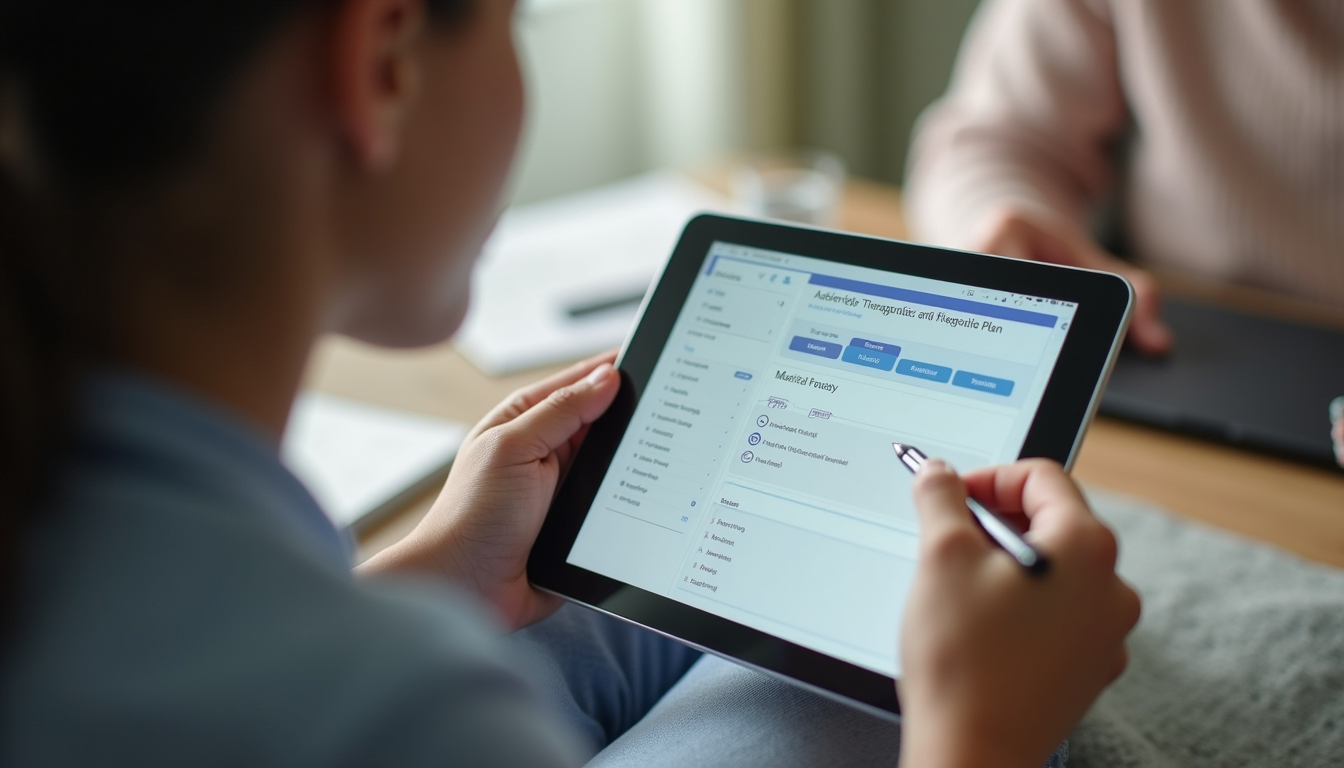 Otimize Planos Terapêuticos Eficazes com Tecnologia